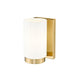 Z-Lite Burk Wall Sconce Luxe Gold 1 Light 746-1S-LG | theLightShop