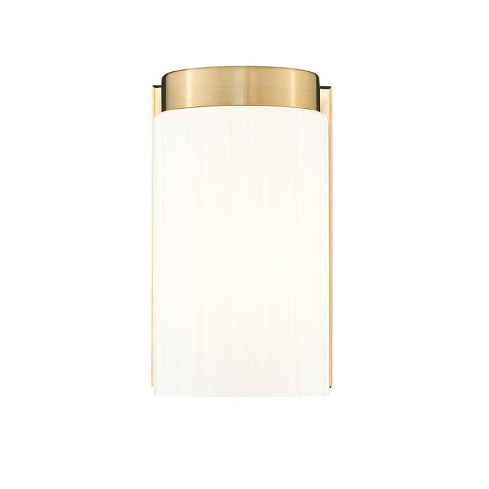 Z-Lite Burk Wall Sconce Luxe Gold 1 Light 746-1S-LG | theLightShop