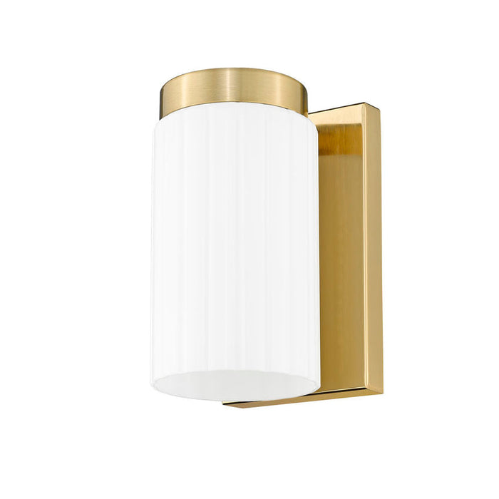 Z-Lite Burk Wall Sconce Luxe Gold 1 Light 746-1S-LG | theLightShop
