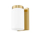 Z-Lite Burk Wall Sconce Luxe Gold 1 Light 746-1S-LG | theLightShop