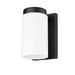 Z-Lite Burk Wall Sconce Matte Black 1 Light 746-1S-MB | theLightShop