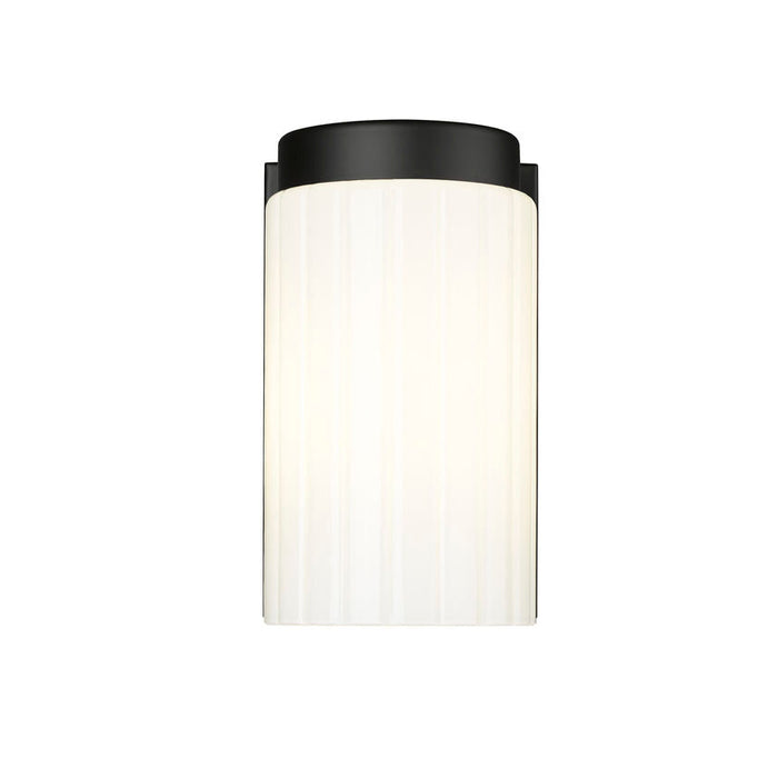 Z-Lite Burk Wall Sconce Matte Black 1 Light 746-1S-MB | theLightShop