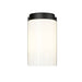Z-Lite Burk Wall Sconce Matte Black 1 Light 746-1S-MB | theLightShop