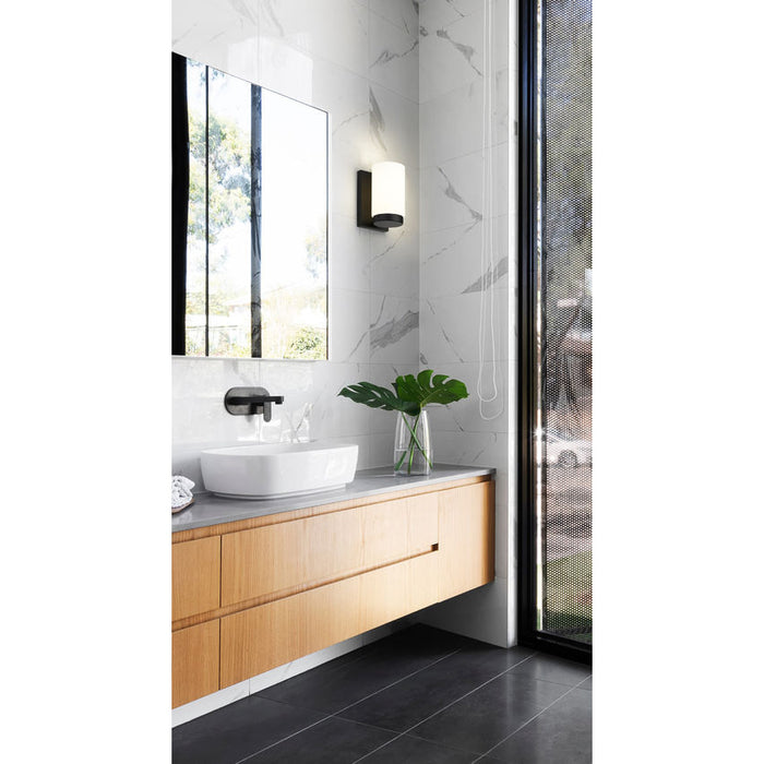 Z-Lite Burk Wall Sconce Matte Black 1 Light 746-1S-MB | theLightShop
