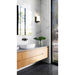 Z-Lite Burk Wall Sconce Matte Black 1 Light 746-1S-MB | theLightShop