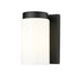 Z-Lite Burk Wall Sconce Matte Black 1 Light 746-1S-MB | theLightShop