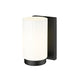Z-Lite Burk Wall Sconce Matte Black 1 Light 746-1S-MB | theLightShop