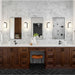 Z-Lite Burk Wall Sconce Matte Black 1 Light 746-1S-MB | theLightShop