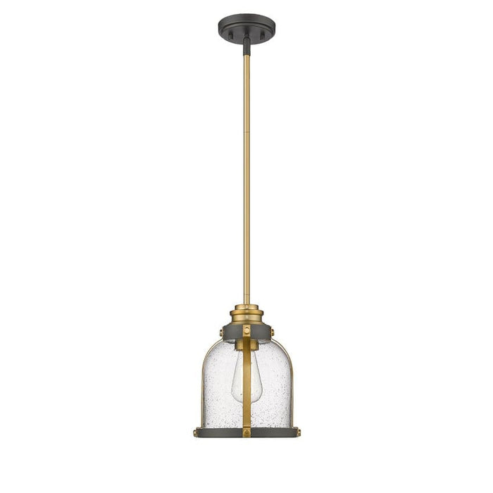 Z-Lite Burren Bronze Brass Mini-Pendant 337MP-BRZ-HB | theLightShop