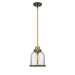 Z-Lite Burren Bronze Brass Mini-Pendant 337MP-BRZ-HB | theLightShop