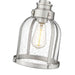Z-Lite Burren Brushed Nickel Mini-Pendant 337MP-BN | theLightShop