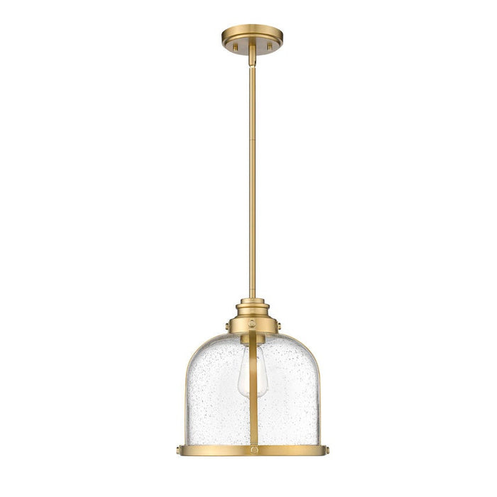 Z-Lite Burren Heritage Brass Pendant 337P12HBR | theLightShop
