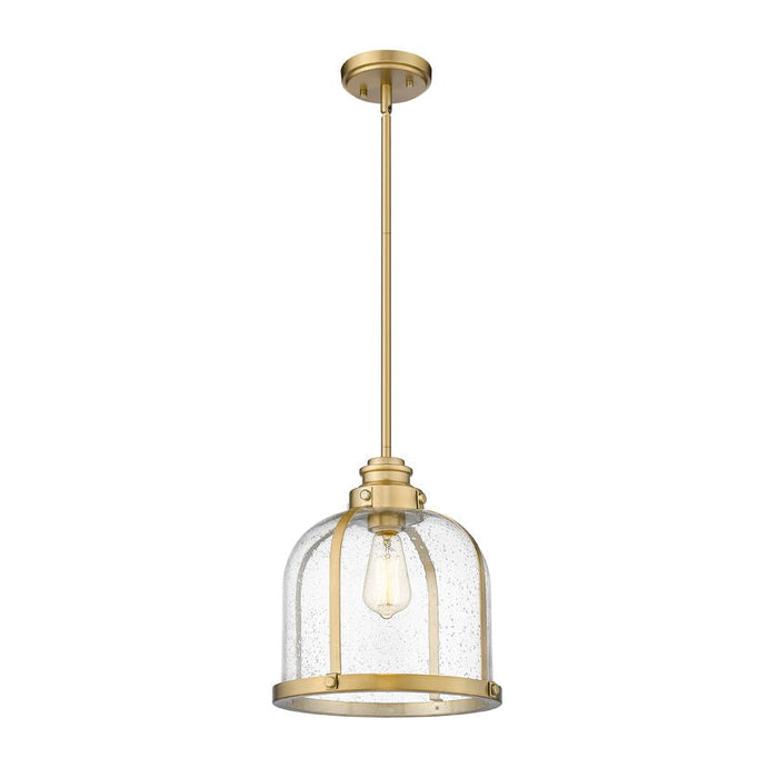 Z-Lite Burren Heritage Brass Pendant 337P12HBR | theLightShop