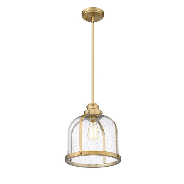 Z-Lite Burren Heritage Brass Pendant 337P12HBR | theLightShop