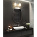 Z-Lite Cadoc Vanity Brushed Nickel 2 Light 622-2V-BN | theLightShop