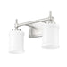 Z-Lite Cadoc Vanity Brushed Nickel 2 Light 622-2V-BN | theLightShop