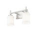 Z-Lite Cadoc Vanity Brushed Nickel 2 Light 622-2V-BN | theLightShop