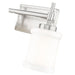 Z-Lite Cadoc Vanity Brushed Nickel 2 Light 622-2V-BN | theLightShop