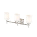 Z-Lite Cadoc Vanity Brushed Nickel 3 Light 622-3V-BN | theLightShop