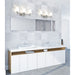 Z-Lite Cadoc Vanity Brushed Nickel 3 Light 622-3V-BN | theLightShop