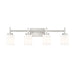 Z-Lite Cadoc Vanity Brushed Nickel 4 Light 622-4V-BN | theLightShop