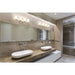 Z-Lite Cadoc Vanity Brushed Nickel 4 Light 622-4V-BN | theLightShop