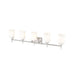 Z-Lite Cadoc Vanity Brushed Nickel 5 Light 622-5V-BN | theLightShop