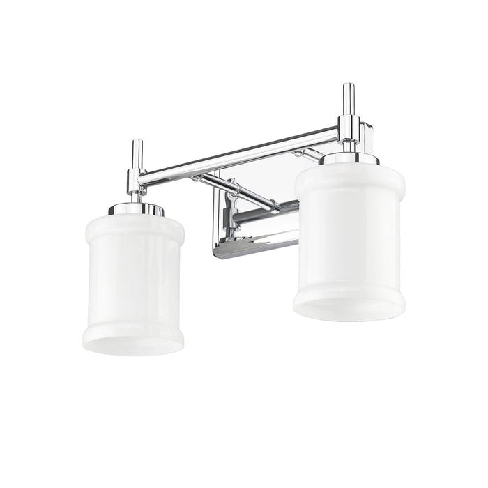 Z-Lite Cadoc Vanity Chrome 2 Light 622-2V-CH | theLightShop
