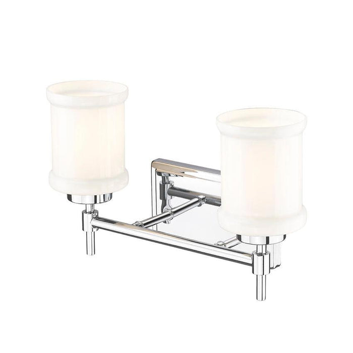 Z-Lite Cadoc Vanity Chrome 2 Light 622-2V-CH | theLightShop