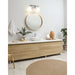 Z-Lite Cadoc Vanity Chrome 2 Light 622-2V-CH | theLightShop