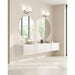 Z-Lite Cadoc Vanity Chrome 2 Light 622-2V-CH | theLightShop