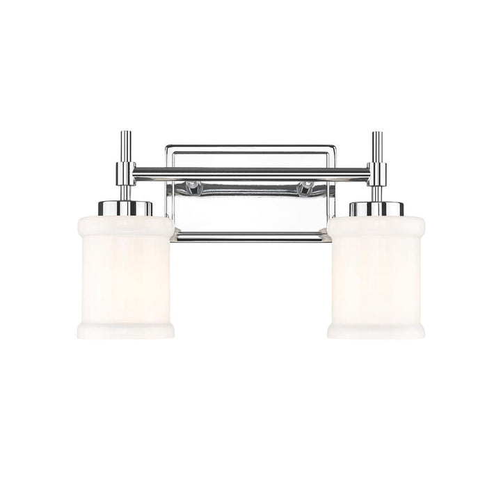Z-Lite Cadoc Vanity Chrome 2 Light 622-2V-CH | theLightShop