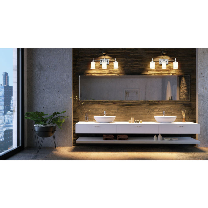 Z-Lite Cadoc Vanity Chrome 3 Light 622-3V-CH | theLightShop