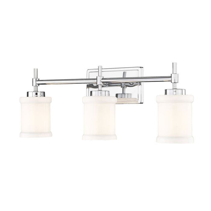 Z-Lite Cadoc Vanity Chrome 3 Light 622-3V-CH | theLightShop