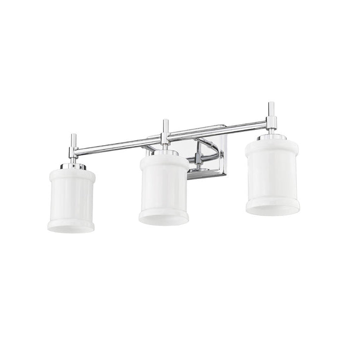 Z-Lite Cadoc Vanity Chrome 3 Light 622-3V-CH | theLightShop