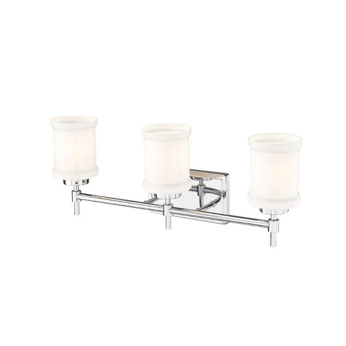 Z-Lite Cadoc Vanity Chrome 3 Light 622-3V-CH | theLightShop
