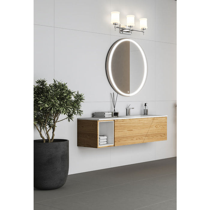 Z-Lite Cadoc Vanity Chrome 3 Light 622-3V-CH | theLightShop