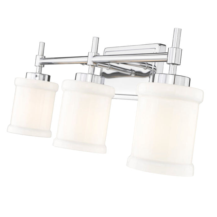 Z-Lite Cadoc Vanity Chrome 3 Light 622-3V-CH | theLightShop