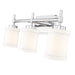 Z-Lite Cadoc Vanity Chrome 3 Light 622-3V-CH | theLightShop