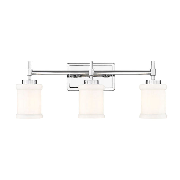 Z-Lite Cadoc Vanity Chrome 3 Light 622-3V-CH | theLightShop