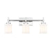 Z-Lite Cadoc Vanity Chrome 3 Light 622-3V-CH | theLightShop