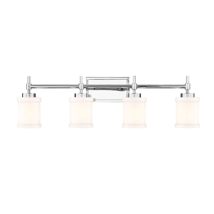 Z-Lite Cadoc Vanity Chrome 4 Light 622-4V-CH | theLightShop