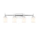 Z-Lite Cadoc Vanity Chrome 4 Light 622-4V-CH | theLightShop