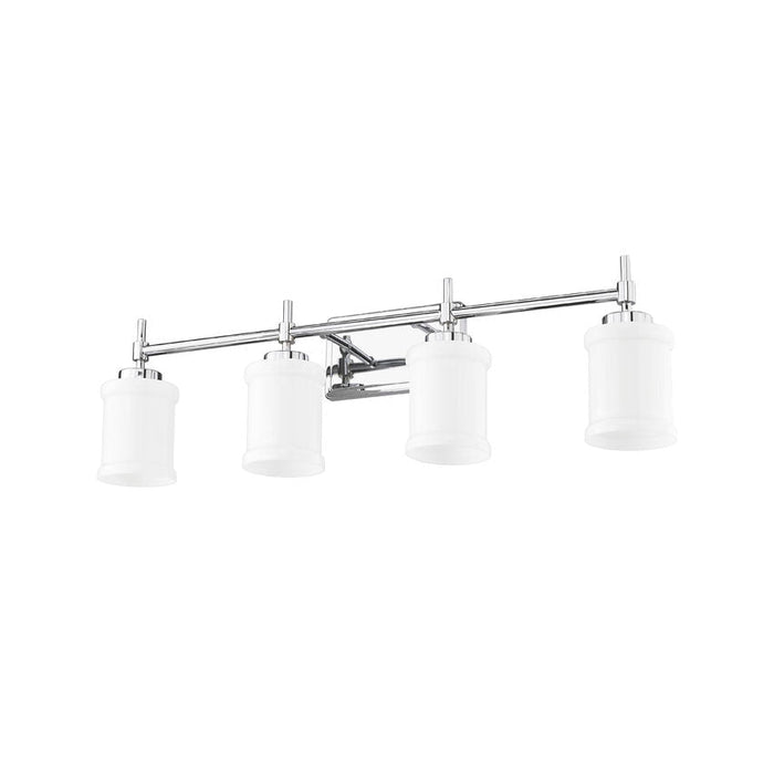 Z-Lite Cadoc Vanity Chrome 4 Light 622-4V-CH | theLightShop