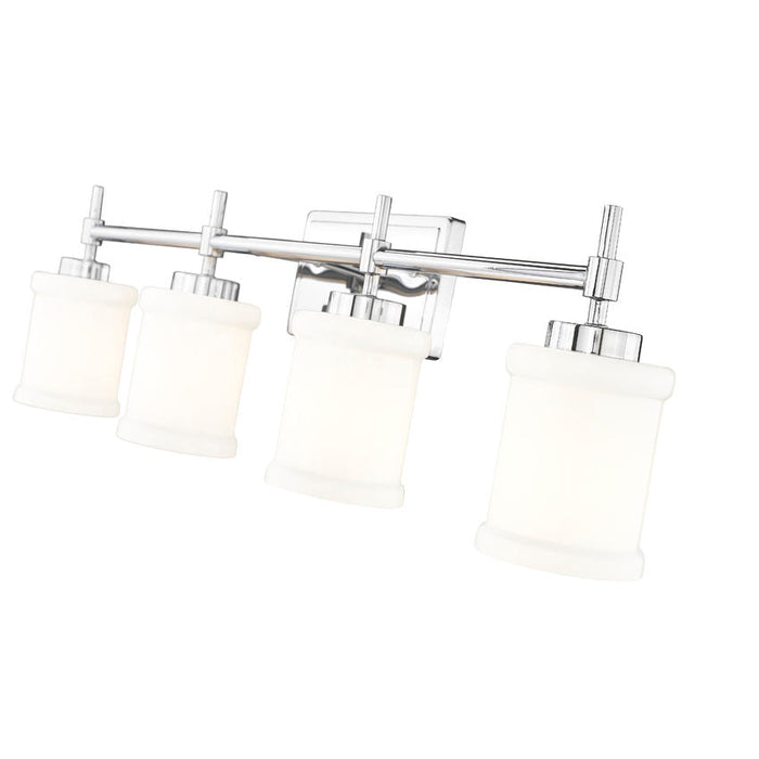 Z-Lite Cadoc Vanity Chrome 4 Light 622-4V-CH | theLightShop