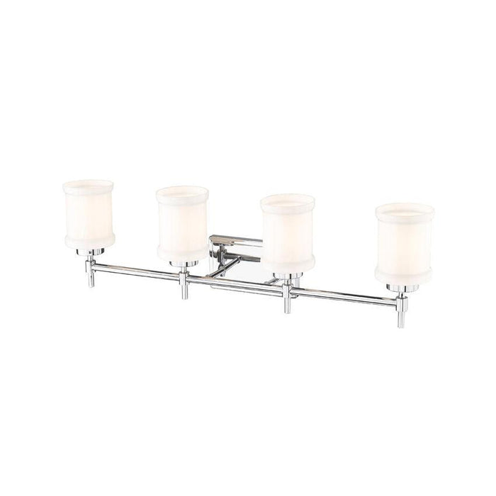 Z-Lite Cadoc Vanity Chrome 4 Light 622-4V-CH | theLightShop