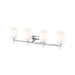 Z-Lite Cadoc Vanity Chrome 4 Light 622-4V-CH | theLightShop