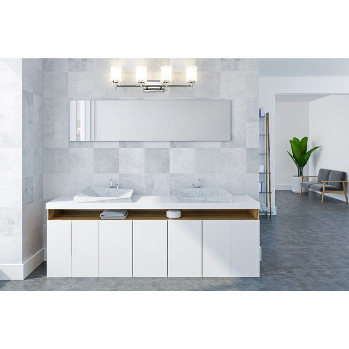 Z-Lite Cadoc Vanity Chrome 4 Light 622-4V-CH | theLightShop