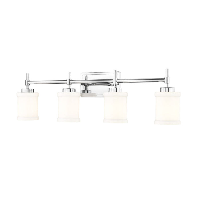 Z-Lite Cadoc Vanity Chrome 4 Light 622-4V-CH | theLightShop