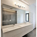 Z-Lite Cadoc Vanity Chrome 5 Light 622-5V-CH | theLightShop